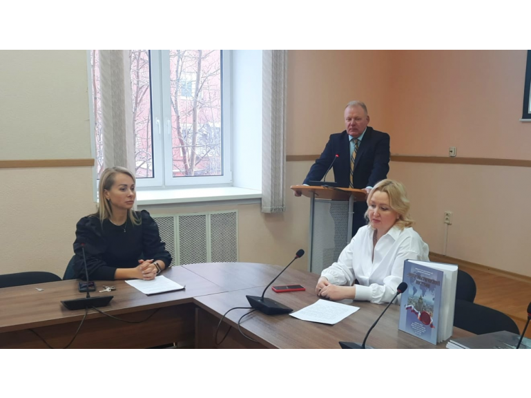 Диалог на равных со студентами МАГУ