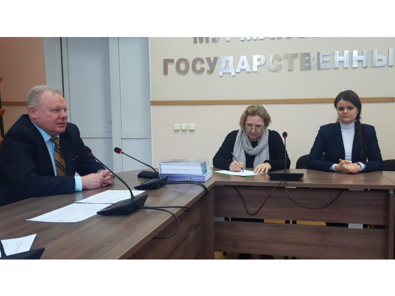 Диалог на равных со студентами МАГУ