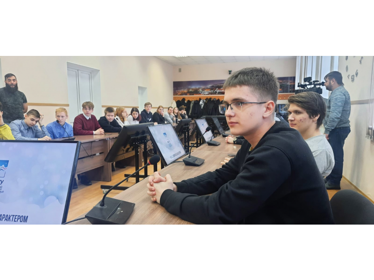 Диалог на равных со студентами МАГУ