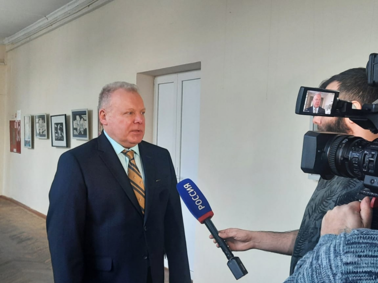 Диалог на равных со студентами МАГУ