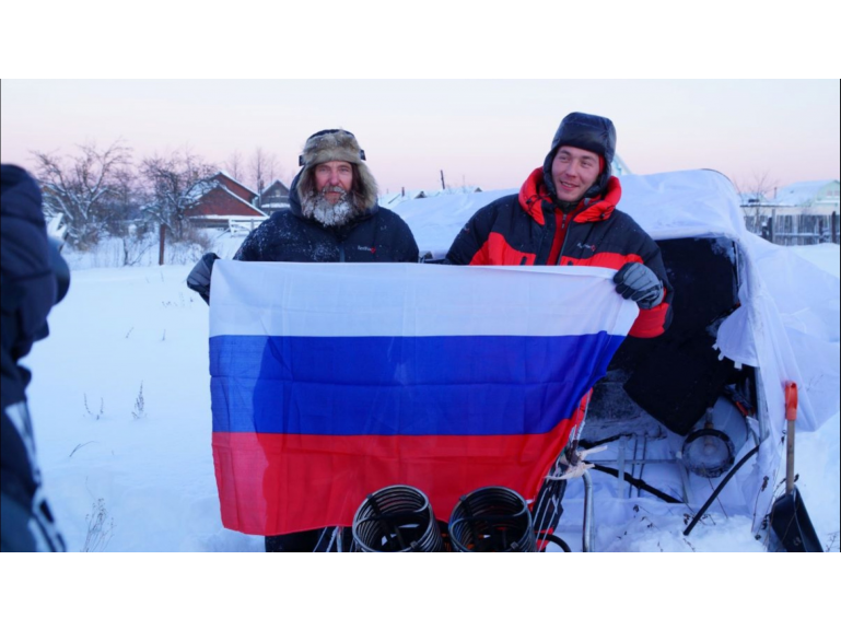 Новый рекорд Ф.Конюхова теперь на воздушном шаре