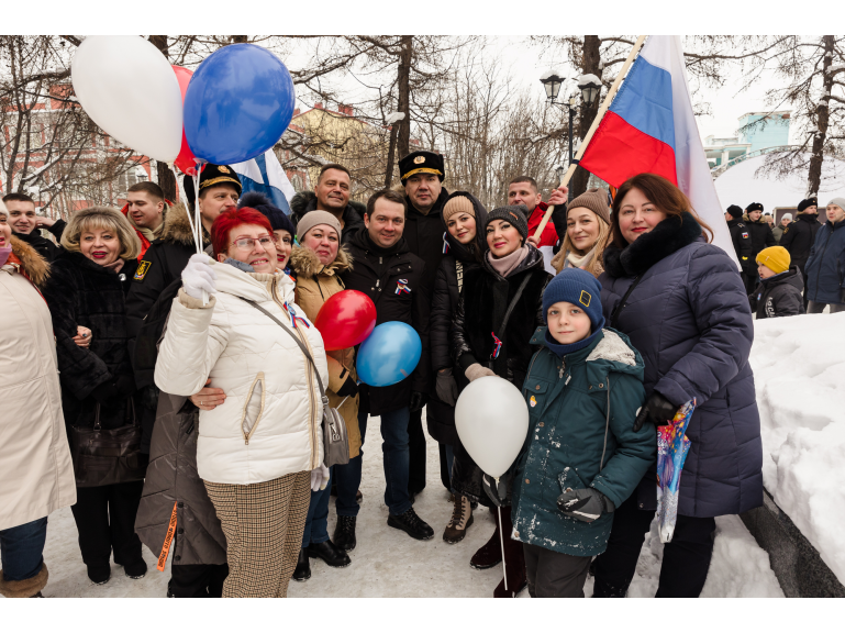 Митинг-концерт «Крымская весна». 