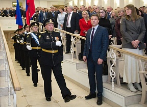 Церемония вступления в должность Губернатора Мурманской области Церемония вступления в должность Губернатора Мурманской области
