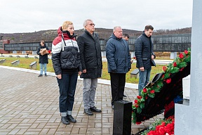 Представитель МИД России Е.Галкин принял участие в памятных мероприятиях 80-лет разгрома фашистских войск в Заполярье Представитель МИД России Е.Галкин принял участие в памятных мероприятиях 80-лет разгрома фашистских войск в Заполярье