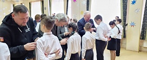 Посвящение в Юные дипломаты Посвящение в Юные дипломаты