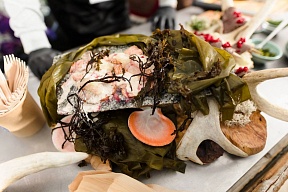 Арктическая кухня в Кремле Арктическая кухня в Кремле
