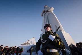 В День защитника Отечества В День защитника Отечества